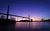 Die Hamburger Köhlbrandbrücke soll abgerissen werden.