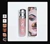 Screenshot von der Seite von Kylie Cosmetics. Kylie Jenner ist mit dem Hundefilter von 2016 auf der Verpackung zu sehen.