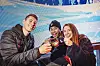 Vincent (25), Kim (26) und Ann-Christin (26) sind ziemlich spontan vorbeigekommen.