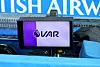 VAR-Bildschirm in der Premier-League