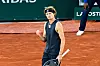 Mausert sich in Paris zum Favoriten: Alexander Zverev