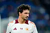 Mats Hummels beim Aufwärmen