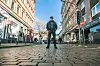 Autor steht am Tatort