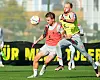 Niklas Jessen und Carlo Boukhalfa beim Training in Benidorm