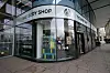 Die Filiale von Body Shop in der Europa-Passage.