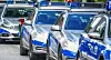 Mehrere Streifenwagen waren an der Verfolgung des Rasers beteiligt (Symbolfoto).