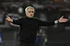 José Mourinho am Spielfeldrand
