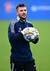 Noch ist unklar, ob Daniel Heuer Fernandes im nächsten Heimspiel wieder das HSV-Tor hütet.