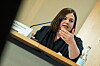 Hamburgs Zweite Bürgermeisterin Katharina Fegebank (Grüne) (Archivbild)