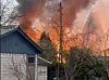 Feuer in Kleingartenverein Rübenkamp