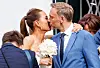 Bundesfinanzminister Christian Lindner (FDP) und seine Lebensgefährtin Franca Lehfeldt haben auf Sylt geheiratet.