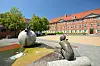 Brunnen auf dem Nicolaiplatz