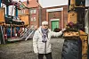 Macht sich Sorgen um den Erhalt der alten Hafengeräte: Wolfgang Schwerdtfeger vom Verein Hafenkultur