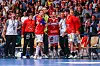 Hamburgs Handballer jubeln
