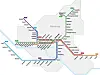 Das neue Liniennetz der S-Bahn-Hamburg.
