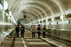 Der Alte Elbtunnel kann von Fußgängern und Radfahrern kostenlos betreten werden.