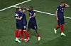 Kimpembe jubelt mit Benzema und Mbappé