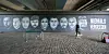 Dieses Graffito in Frankfurt/Main erinnert an die Opfer von Hanau.