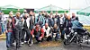 Der „Hells Angels“-Aussteiger Kassra Zargaran (ganz links), über den die MOPO vergangene Woche ein ausführliches Portrait veröffentlichte, und seine „Brüder“.