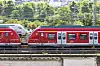 Ein betrunkener S-Bahn-Fahrer hat am Donnerstag für reichlich Trubel in Stuttgart gesorgt. (Symbolbild)