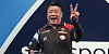 Der 66-jährige Paul Lim feiert seinen Überraschungs-Erfolg bei der Darts-WM in London
