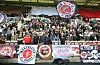 Fans des FC St. Pauli beim Testspiel in Dunfermline