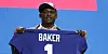 Deandre Baker wurde 2019 von den New York Giants in der Draft verpflichtet.