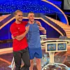 Inter-Star und Nationalspieler Robin Gosens konnte sich bei Schlag den Star gegen Rurik Gislason durchsetzen.