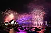 Das Silvesterfeuerwerk in Sydney