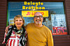 Katharina Schmidt und Bernd Brozio