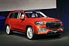 SUV von Mercedes.
