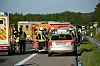 Unfall auf A24 bei Hamburg – sechs zum Teil schwer Verletzte und stundenlange Sperrung