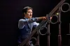 Szene aus dem Theaterstück mit Harry Potter