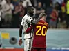 Antonio Rüdiger hauchte seinem Real-Kollegen Daniel Carvajal nach Spielschluss einen Wunsch ins Ohr.