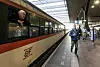 Ein Passagier an Bord eines Nachtzuges von European Sleeper. (Archivbild)