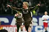 Timo Schultz jubelt gegen den HSV