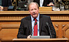 Dirk Nockemann, Hamburger Landeschef und Fraktionsvorsitzender der AfD, spricht in der Aktuellen Stunde der Sitzung der Hamburgischen Bürgerschaft.