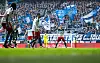 HSV-Profis im vollen Volksparkstadion