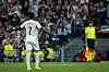 Real Madrids Vinicius mit ausgebreiteten Armen