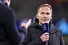BVB-Boss Watzke gibt ein Interview bei einem Champions League-Spie
