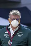 Otmar Szafnauer der ehemalige Teamchef von Aston Martin