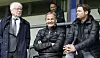 BVB-Boss Hans-Joachim Watzke (M.) sprach Trainer Edin Terzic (r.) das Vertrauen aus.