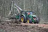 Baumfällarbeiten Farmsen Traktor