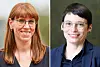 Grünen-Politikerinnen Katja Meier und Josefine Paul