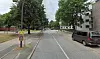 Unfalla auf der Walddörferstraße
