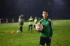 Der 9-jährige Wasem Al-Ali auf dem Sportplatz in Heisfelde.