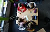 Schülerinnen und Schüler der Klasse 6a am Goethe-Gymnasium in Hamburg-Lurup.
