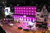Im „Pink-Palace“ an der Reeperbahn mieten sich Huren ein Zimmer.