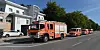 Einsatzkräfte der Feuerwehr mussten am Freitagnachmittag nach Lokstedt ausrücken.