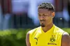 Dortmunds Sebastien Haller fällt nach einer Tumor-OP am Hoden mehrere Monate aus.